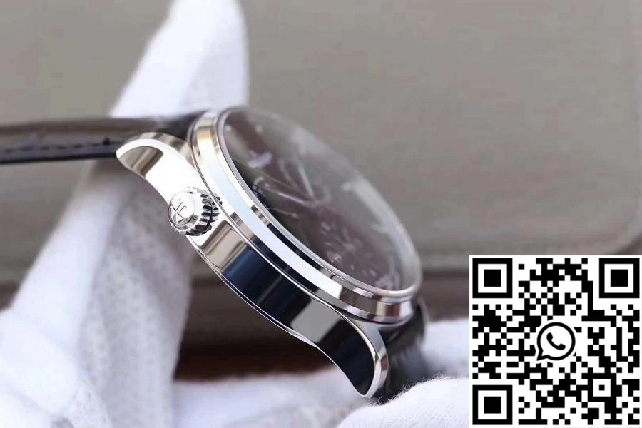 QuickDry Jaeger-LeCoultre Master Geographic 1428421 TW Factory Black Dial 2085