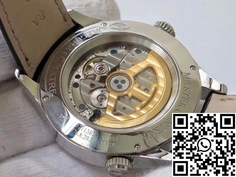TravelReady Jaeger-LeCoultre Master Geographic Q1428421 ZF Factory Silver Dial 2083