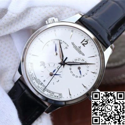 Jaeger-LeCoultre Master Geographic Steel 1428421 Silver Dial WellDesigned 2097