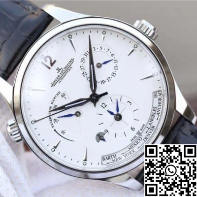 Jaeger-LeCoultre Master Geographic Steel 1428421 Silver Dial WellDesigned 2097
