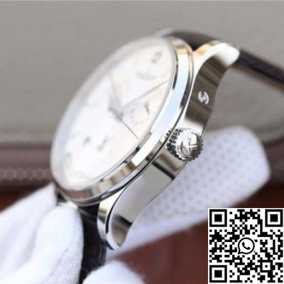 Jaeger-LeCoultre Master Geographic Steel 1428421 Silver Dial WellDesigned 2097