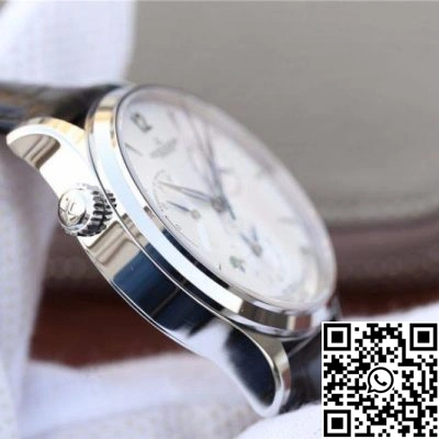 Jaeger-LeCoultre Master Geographic Steel 1428421 Silver Dial WellDesigned 2097