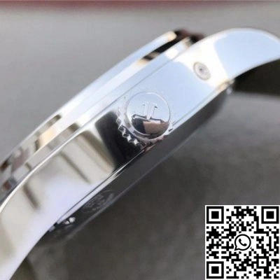 Jaeger-LeCoultre Master Geographic Steel 1428421 Silver Dial WellDesigned 2097