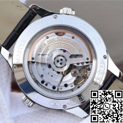Jaeger-LeCoultre Master Geographic Steel 1428421 Silver Dial WellDesigned 2097