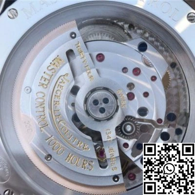 Jaeger-LeCoultre Master Geographic Steel 1428421 Silver Dial WellDesigned 2097