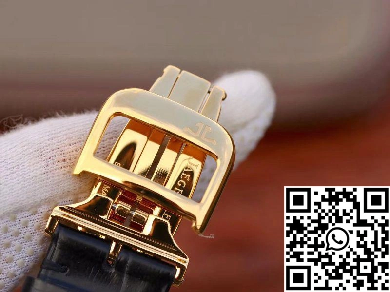 Packable Jaeger-LeCoultre Master Grande Tourbillon 18K Yellow Gold White Dial 2068