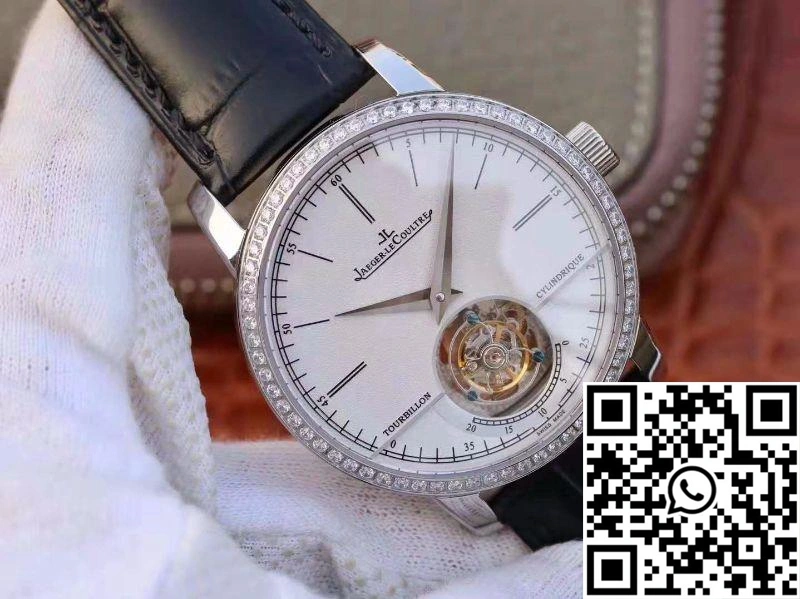 Lightweight Jaeger LeCoultre Master Grande Tradition Tourbillon 5086420 R8 Factory White Dial 2076