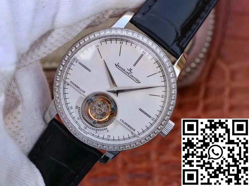 Lightweight Jaeger LeCoultre Master Grande Tradition Tourbillon 5086420 R8 Factory White Dial 2076