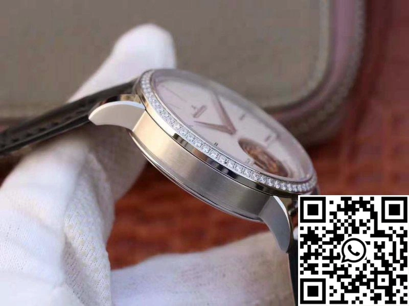 Lightweight Jaeger LeCoultre Master Grande Tradition Tourbillon 5086420 R8 Factory White Dial 2076