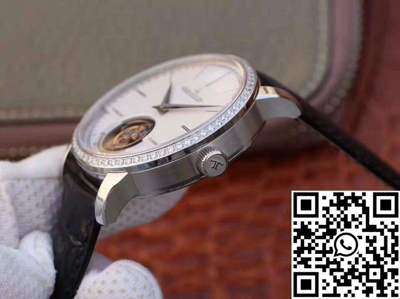 Lightweight Jaeger LeCoultre Master Grande Tradition Tourbillon 5086420 R8 Factory White Dial 2076