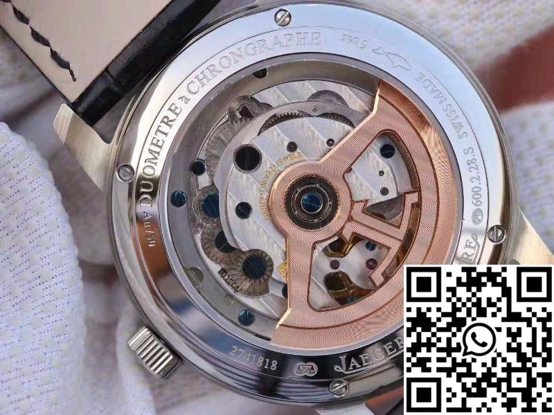 Lightweight Jaeger LeCoultre Master Grande Tradition Tourbillon 5086420 R8 Factory White Dial 2076