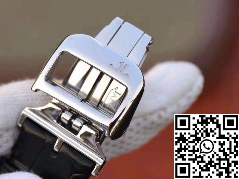 Lightweight Jaeger LeCoultre Master Grande Tradition Tourbillon 5086420 R8 Factory White Dial 2076
