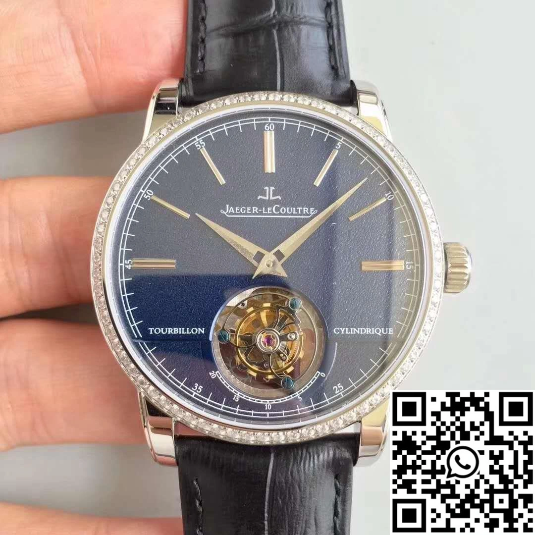 Jaeger-LeCoultre Master Grande Tradition Tourbillon R8 Factory Blue Dial Bold 2069