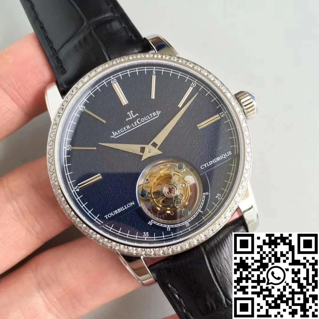 Jaeger-LeCoultre Master Grande Tradition Tourbillon R8 Factory Blue Dial Bold 2069