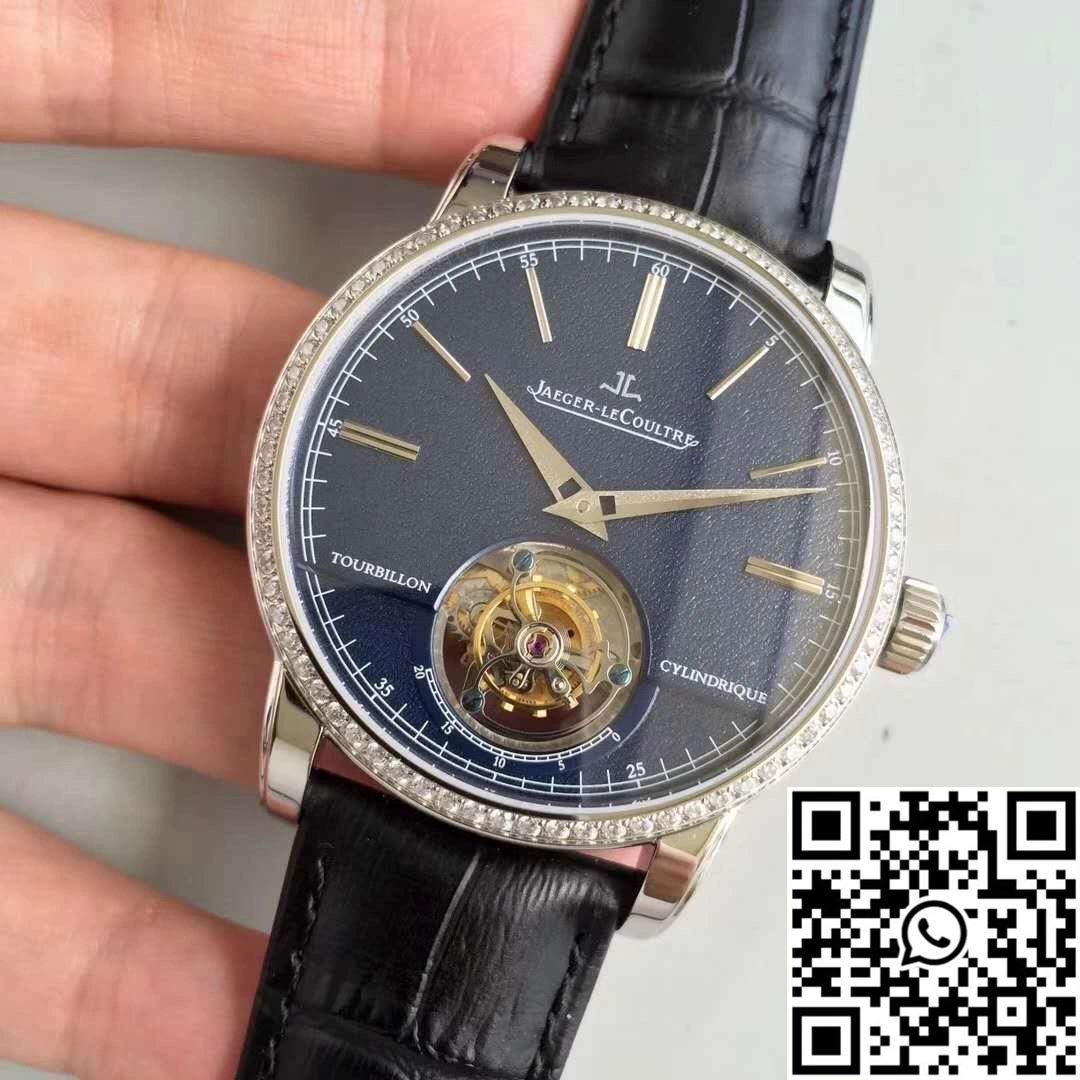 Jaeger-LeCoultre Master Grande Tradition Tourbillon R8 Factory Blue Dial Bold 2069