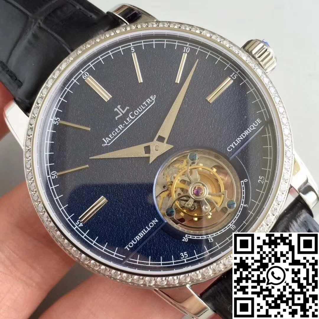 Jaeger-LeCoultre Master Grande Tradition Tourbillon R8 Factory Blue Dial Bold 2069