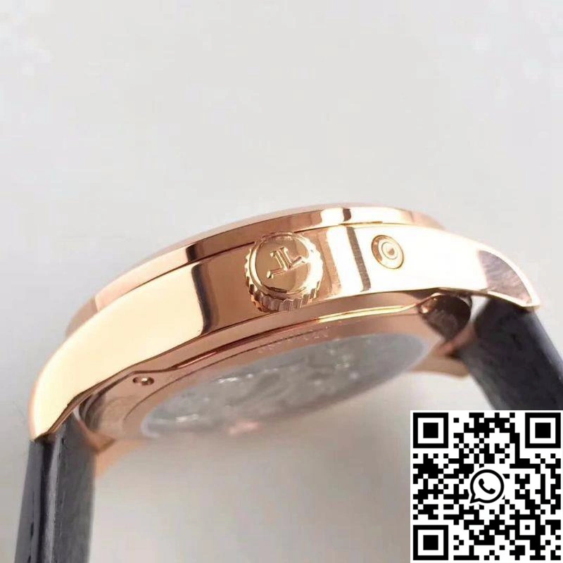 Minimalist Jaeger-LeCoultre Master Grande Tradition Tourbillon Rose Gold White Dial 2087