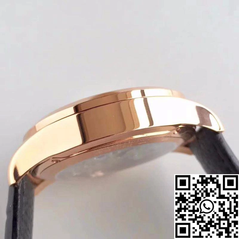Minimalist Jaeger-LeCoultre Master Grande Tradition Tourbillon Rose Gold White Dial 2087