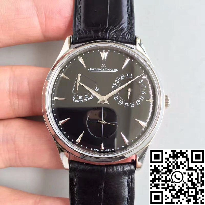 StreetReady Jaeger-LeCoultre Master Ultra Thin 1378480 39MM ZF Factory Black Dial 2088