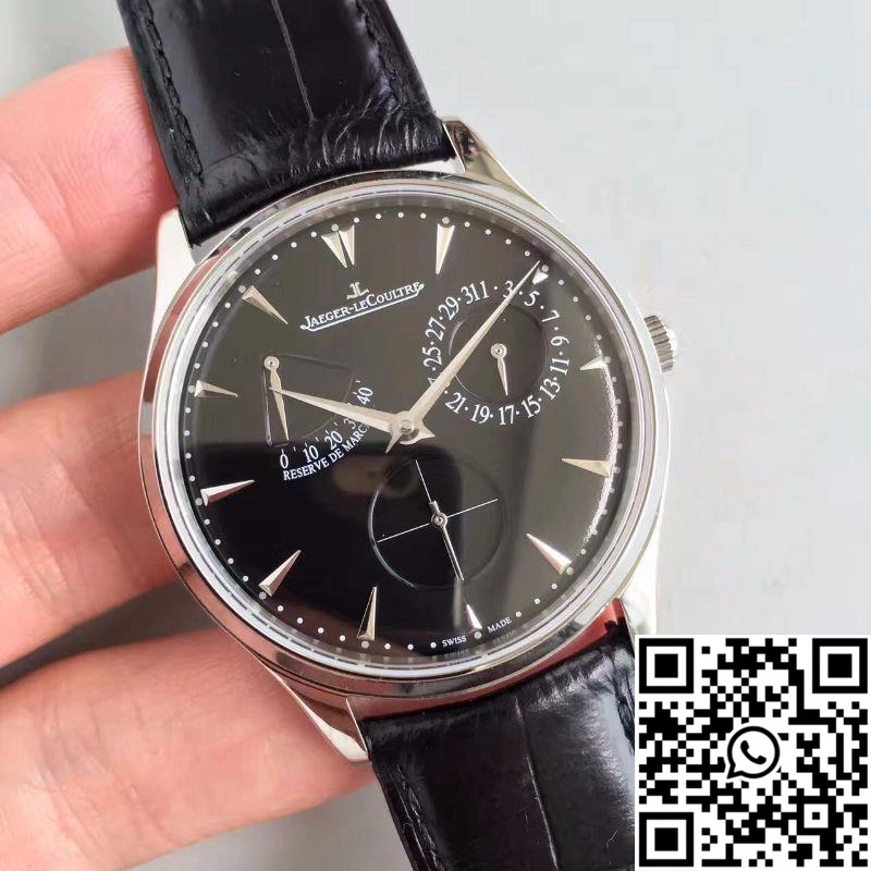 StreetReady Jaeger-LeCoultre Master Ultra Thin 1378480 39MM ZF Factory Black Dial 2088
