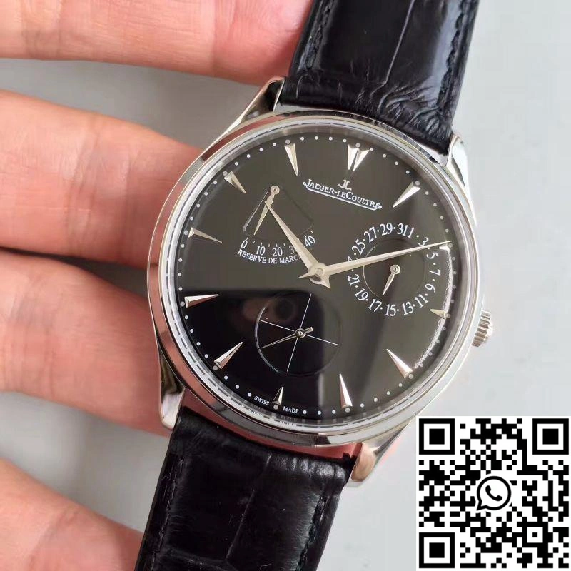 StreetReady Jaeger-LeCoultre Master Ultra Thin 1378480 39MM ZF Factory Black Dial 2088