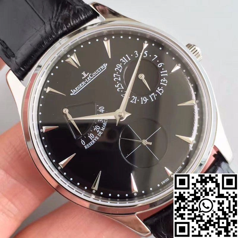 StreetReady Jaeger-LeCoultre Master Ultra Thin 1378480 39MM ZF Factory Black Dial 2088