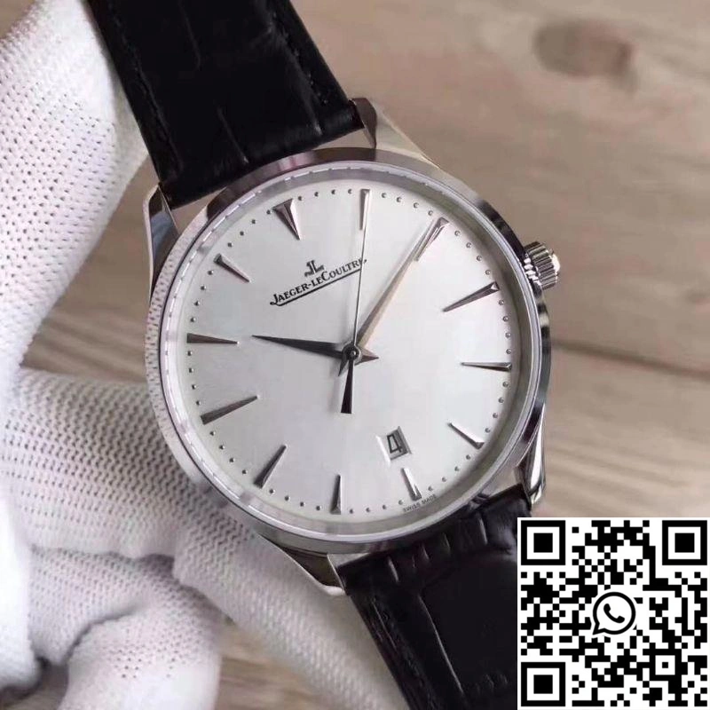 Jaeger-LeCoultre Master Ultra Thin Date 1288420 ZF Factory Silver Dial WaterResistant 2092