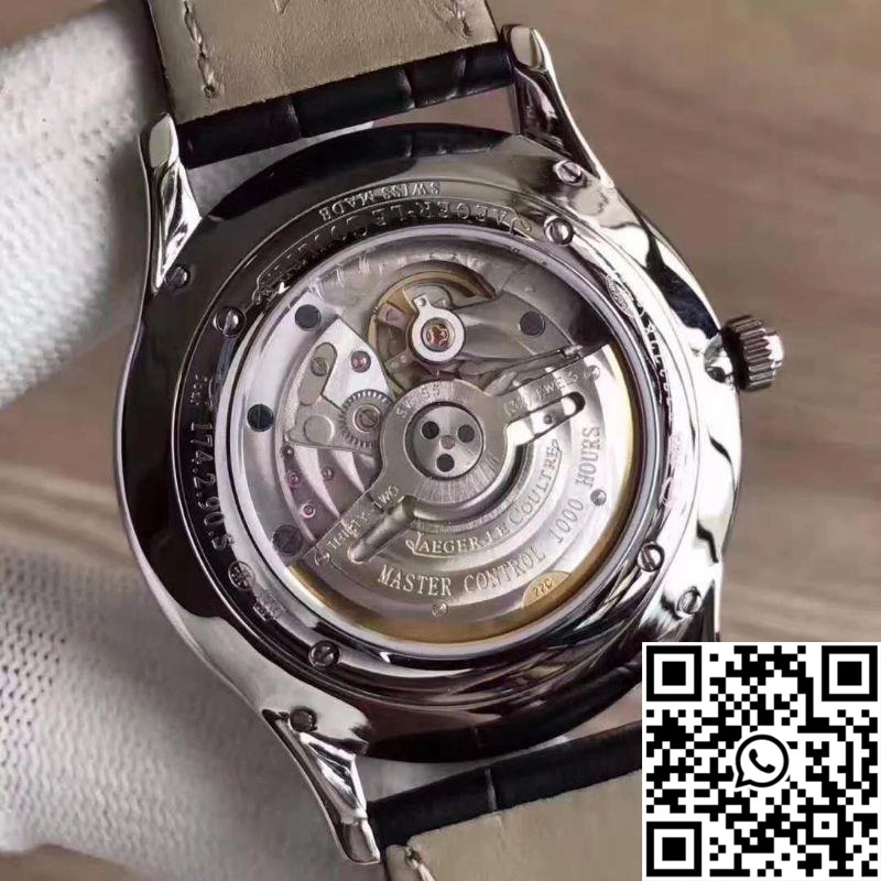 Jaeger-LeCoultre Master Ultra Thin Date 1288420 ZF Factory Silver Dial WaterResistant 2092
