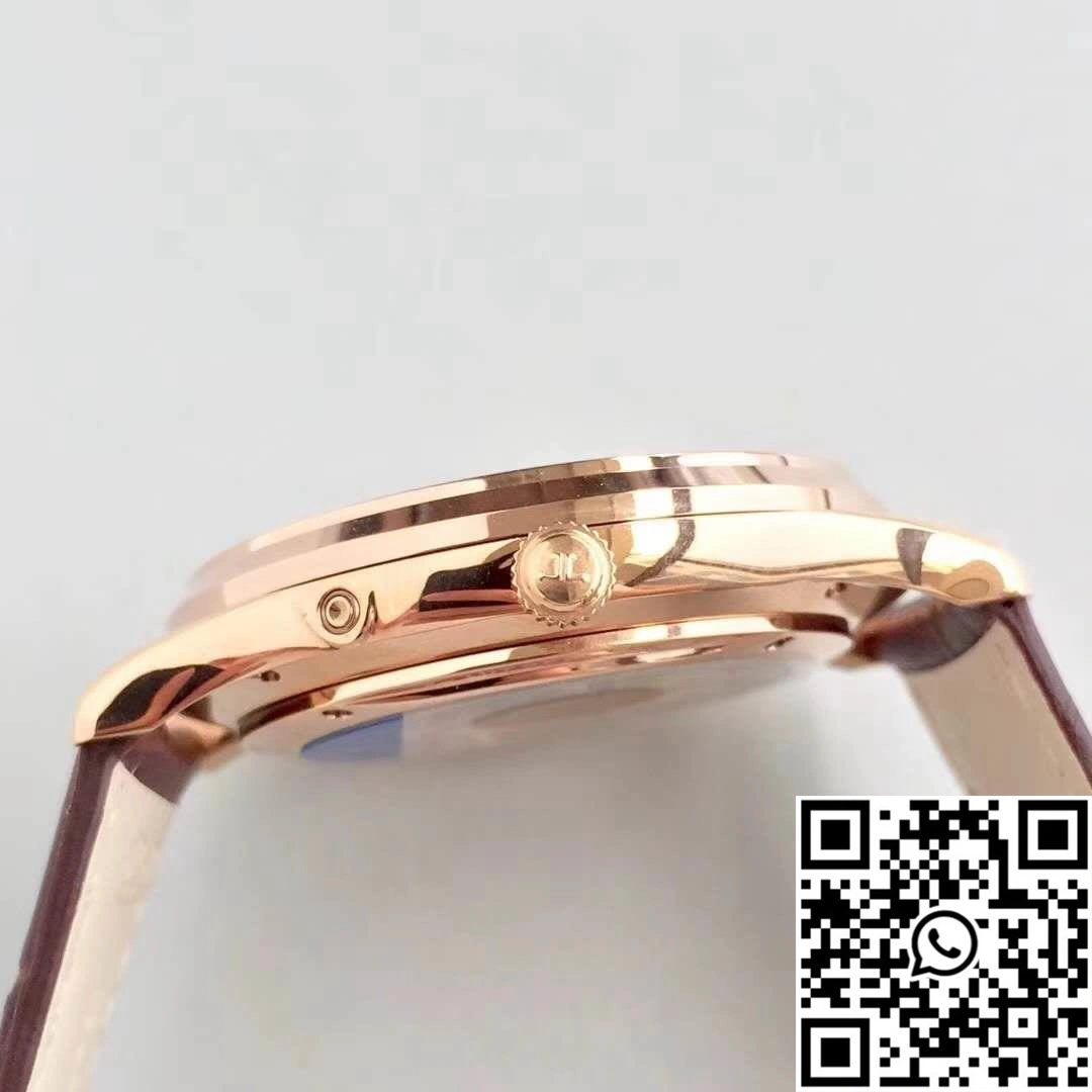 Popular Jaeger-LeCoultre Master Ultra Thin Moon 1362520 ZF Factory White Dial 2101