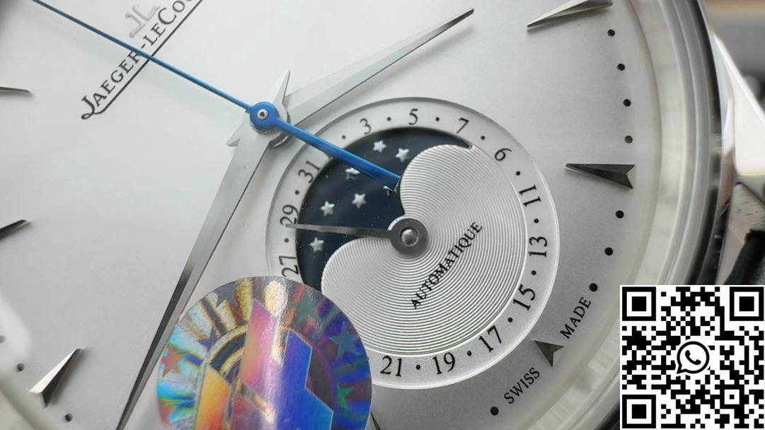 FreshLook Jaeger LeCoultre Master Ultra Thin Moon 1368420 APS Factory Silver Dial 2090