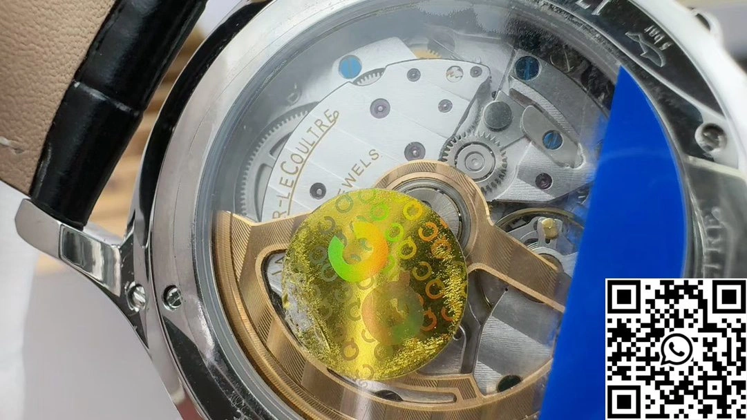 FreshLook Jaeger LeCoultre Master Ultra Thin Moon 1368420 APS Factory Silver Dial 2090