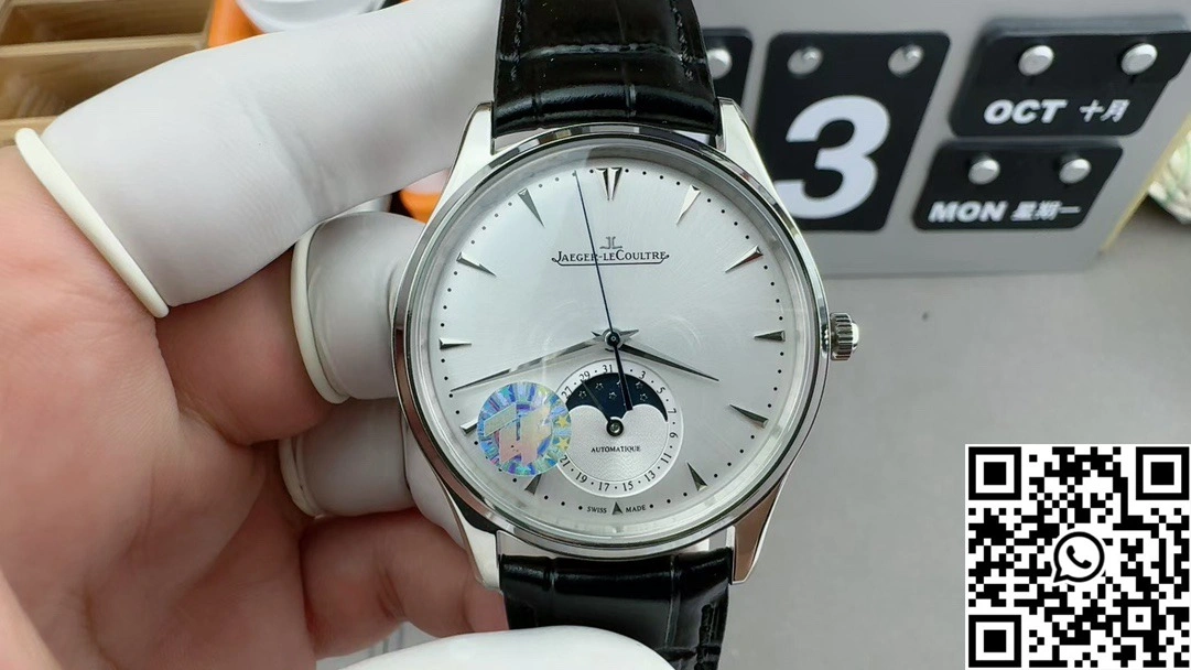 FreshLook Jaeger LeCoultre Master Ultra Thin Moon 1368420 APS Factory Silver Dial 2090