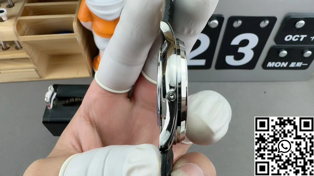 FreshLook Jaeger LeCoultre Master Ultra Thin Moon 1368420 APS Factory Silver Dial 2090