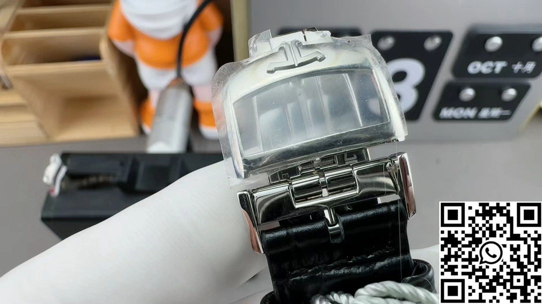 FreshLook Jaeger LeCoultre Master Ultra Thin Moon 1368420 APS Factory Silver Dial 2090
