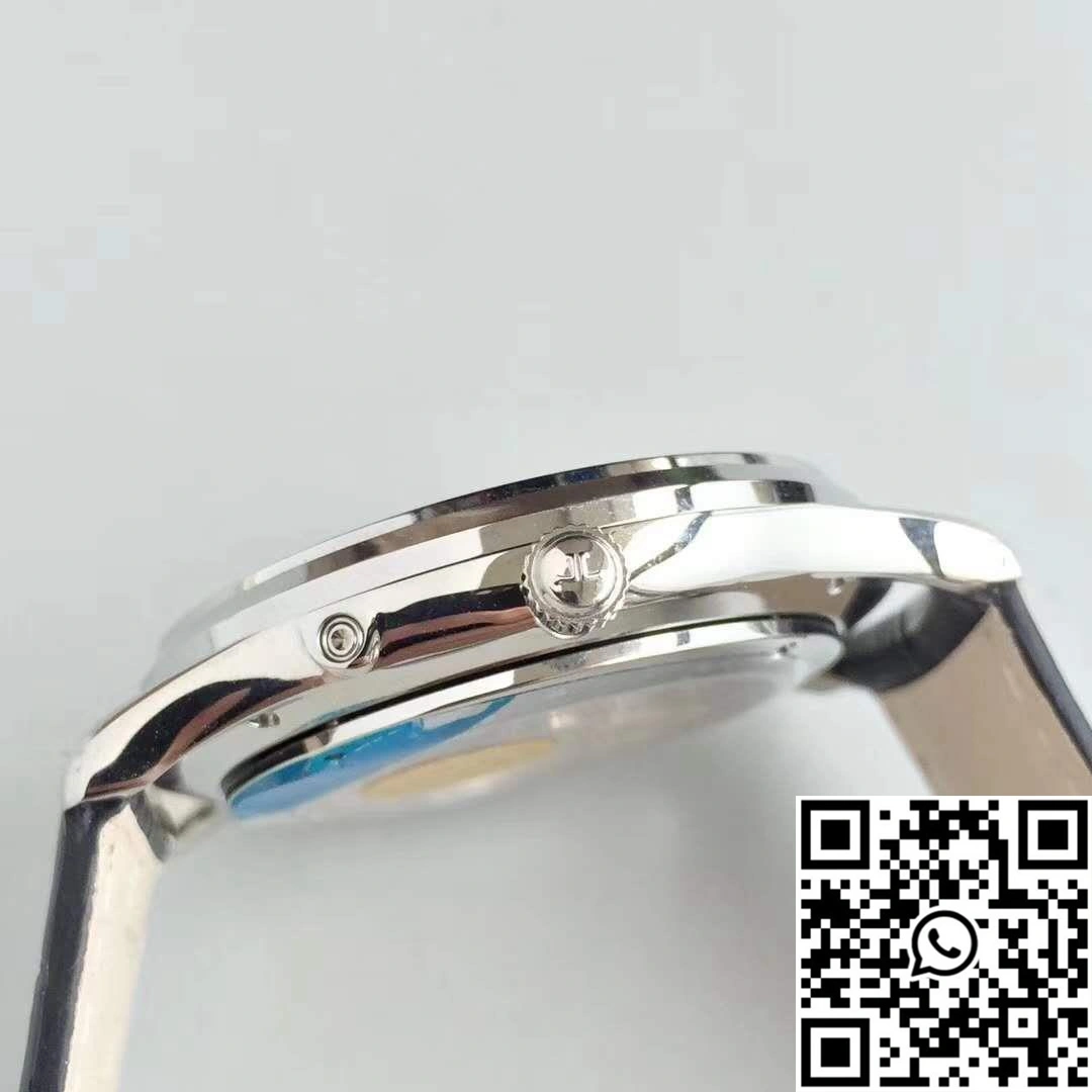 Practical Jaeger-LeCoultre Master Ultra Thin Moon 1368420 ZF Factory Silver Dial 2073