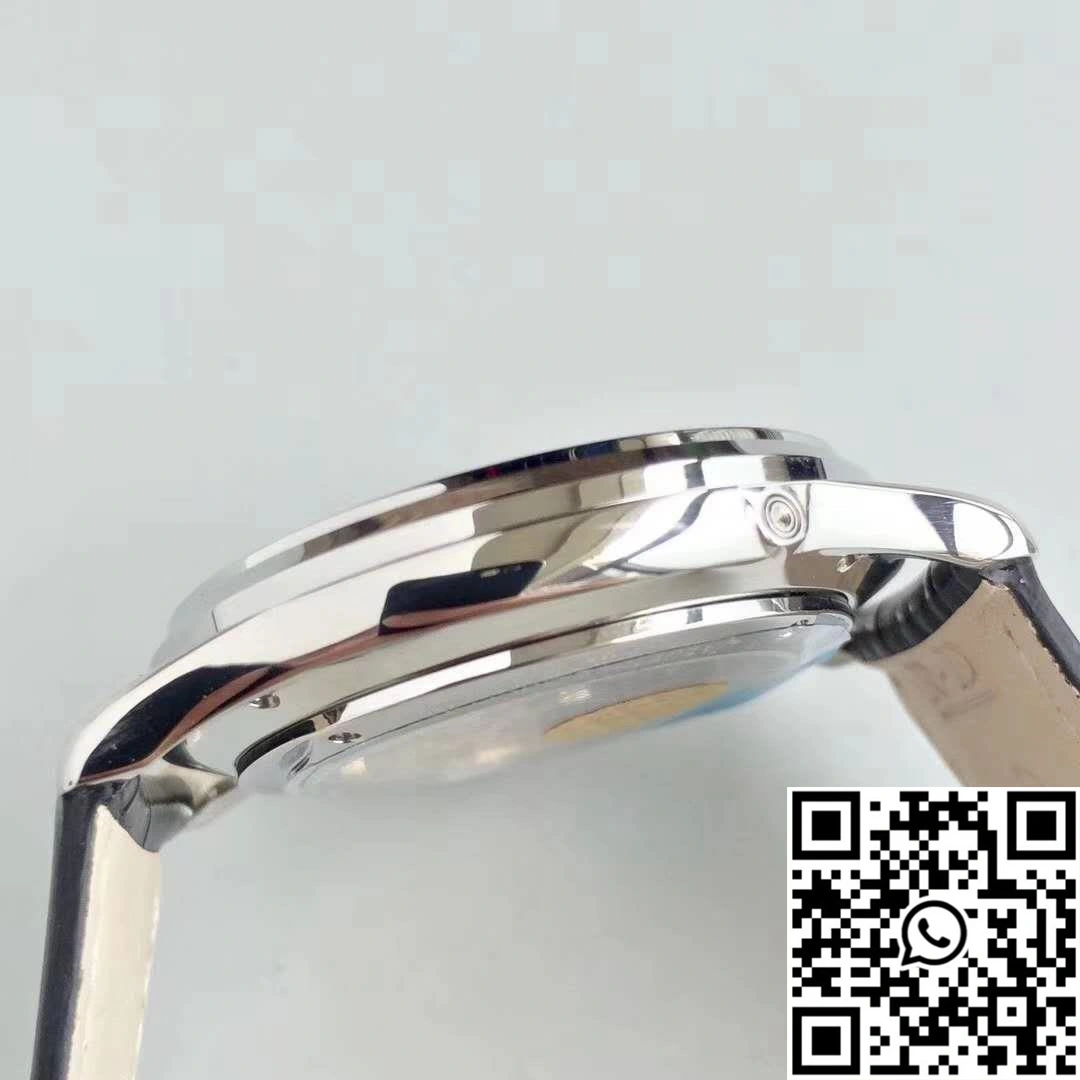 Practical Jaeger-LeCoultre Master Ultra Thin Moon 1368420 ZF Factory Silver Dial 2073