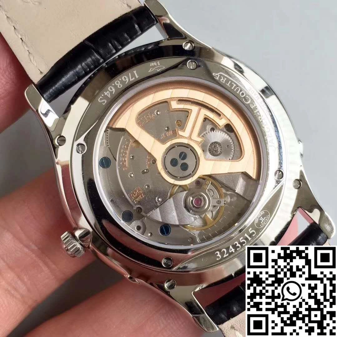Practical Jaeger-LeCoultre Master Ultra Thin Moon 1368420 ZF Factory Silver Dial 2073