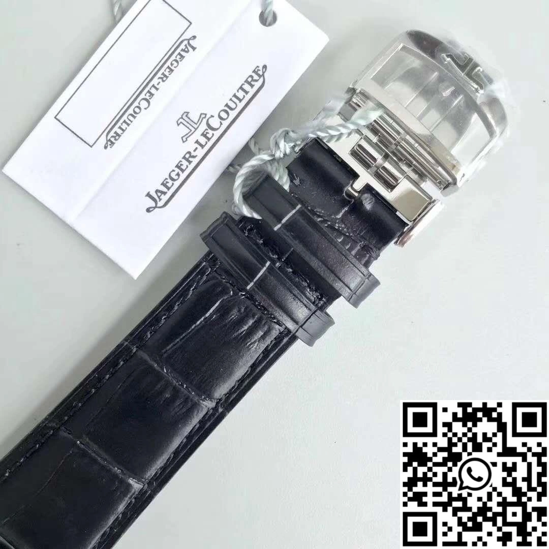Practical Jaeger-LeCoultre Master Ultra Thin Moon 1368420 ZF Factory Silver Dial 2073