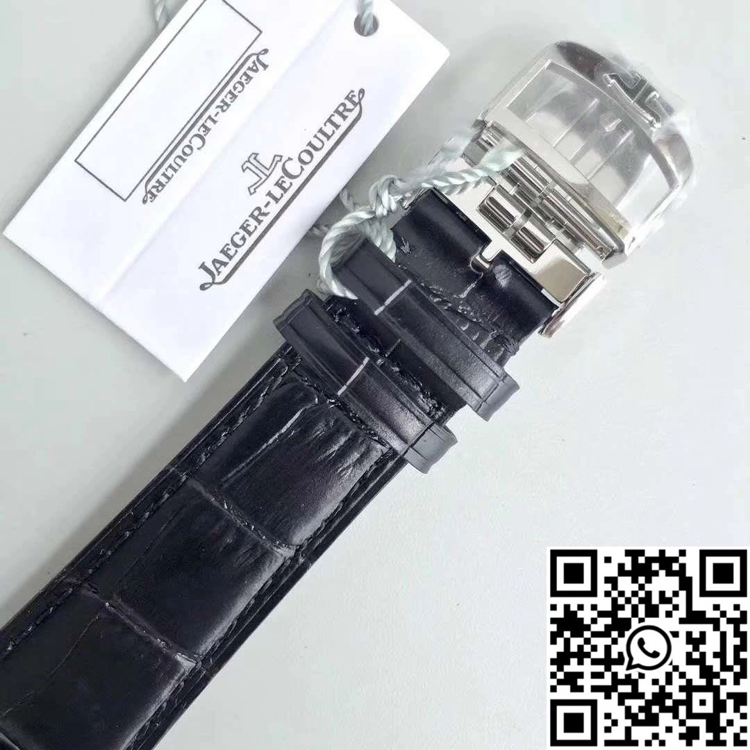 Jaeger-LeCoultre Master Ultra Thin Moon 1368470 ZF Factory Black Dial Breathable 2099