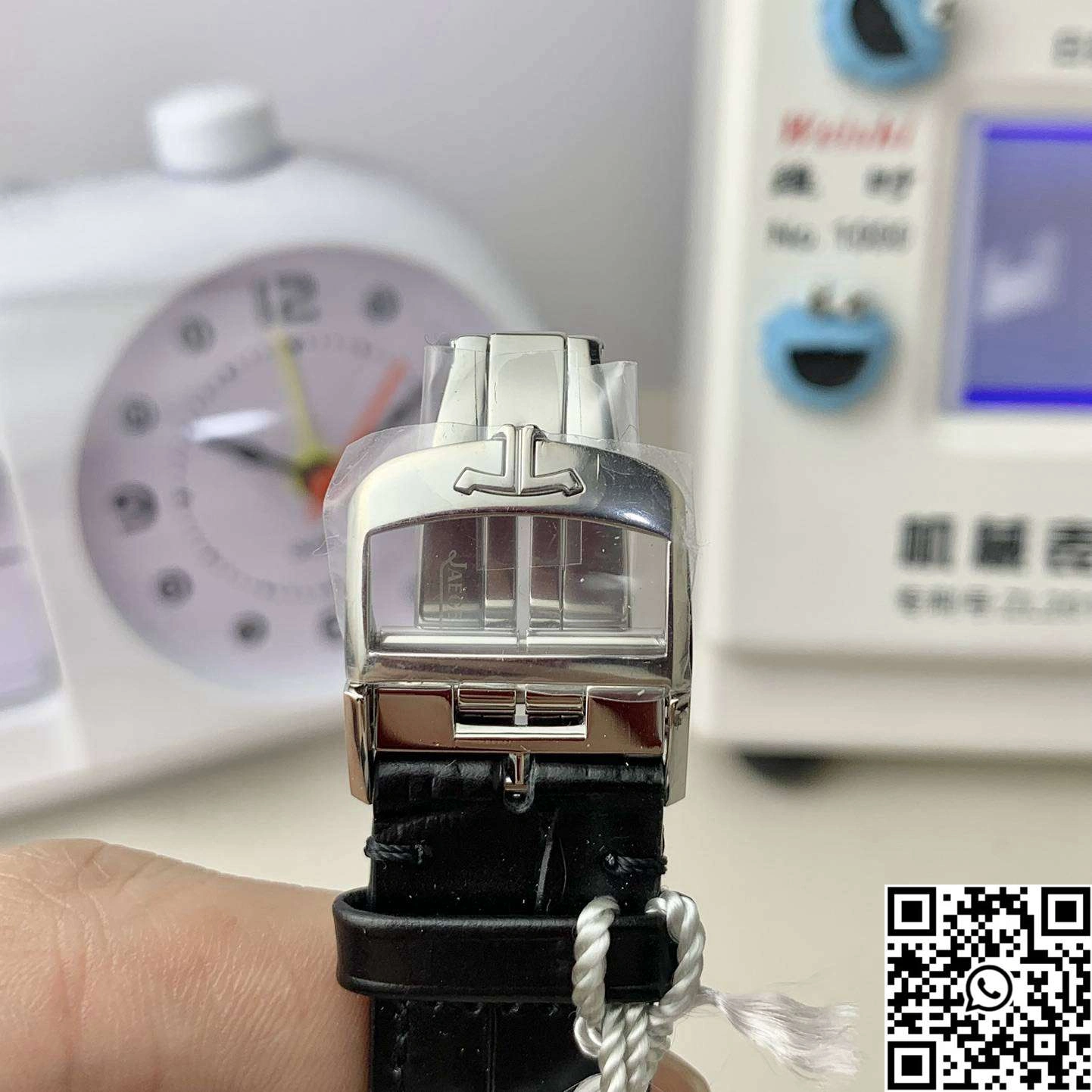 Affordable Jaeger LeCoultre Master Ultra Thin Moon 1368480 APS Factory Blue Dial 2070