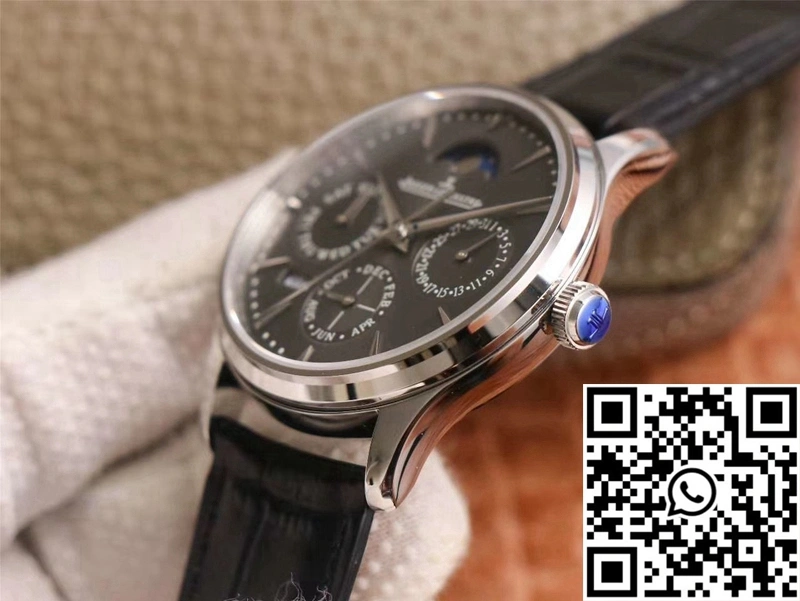 ZeroBulk Jaeger-LeCoultre Master Ultra Thin Moon Perpetual Calendar 130354J V9 Factory Gray Dial 2102