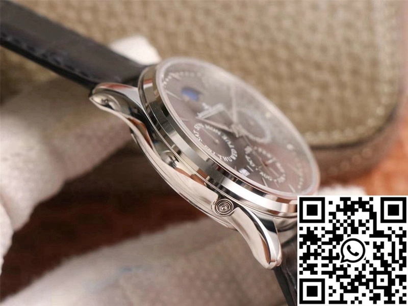ZeroBulk Jaeger-LeCoultre Master Ultra Thin Moon Perpetual Calendar 130354J V9 Factory Gray Dial 2102