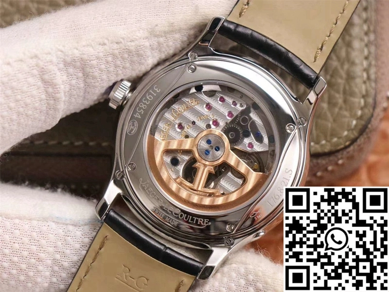 ZeroBulk Jaeger-LeCoultre Master Ultra Thin Moon Perpetual Calendar 130354J V9 Factory Gray Dial 2102