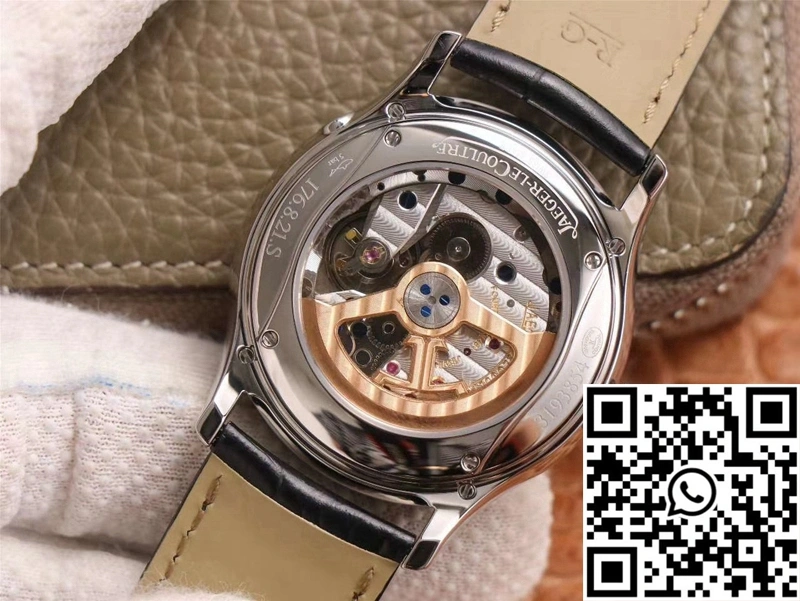 ZeroBulk Jaeger-LeCoultre Master Ultra Thin Moon Perpetual Calendar 130354J V9 Factory Gray Dial 2102