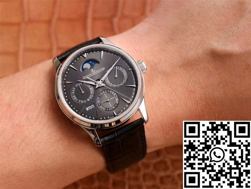 ZeroBulk Jaeger-LeCoultre Master Ultra Thin Moon Perpetual Calendar 130354J V9 Factory Gray Dial 2102