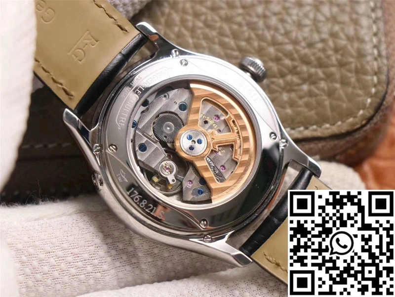 Comfortable Jaeger-LeCoultre Master Ultra Thin Moon Perpetual Calendar 130842J V9 Factory White Dial 2104