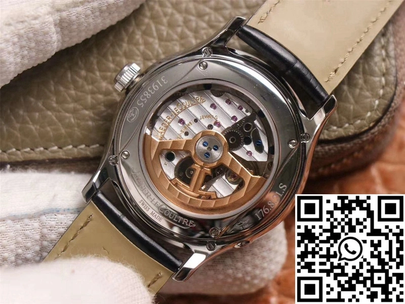 Comfortable Jaeger-LeCoultre Master Ultra Thin Moon Perpetual Calendar 130842J V9 Factory White Dial 2104