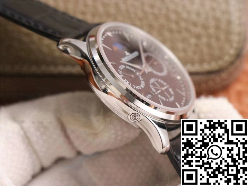GoAnywhere Jaeger-LeCoultre Master Ultra Thin Moon Perpetual Calendar 1308470 V9 Factory Black Dial 2081