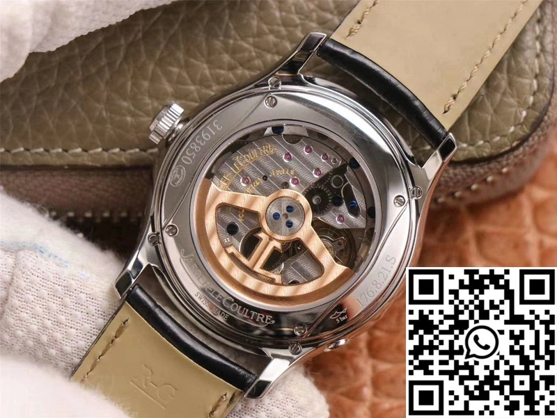 GoAnywhere Jaeger-LeCoultre Master Ultra Thin Moon Perpetual Calendar 1308470 V9 Factory Black Dial 2081