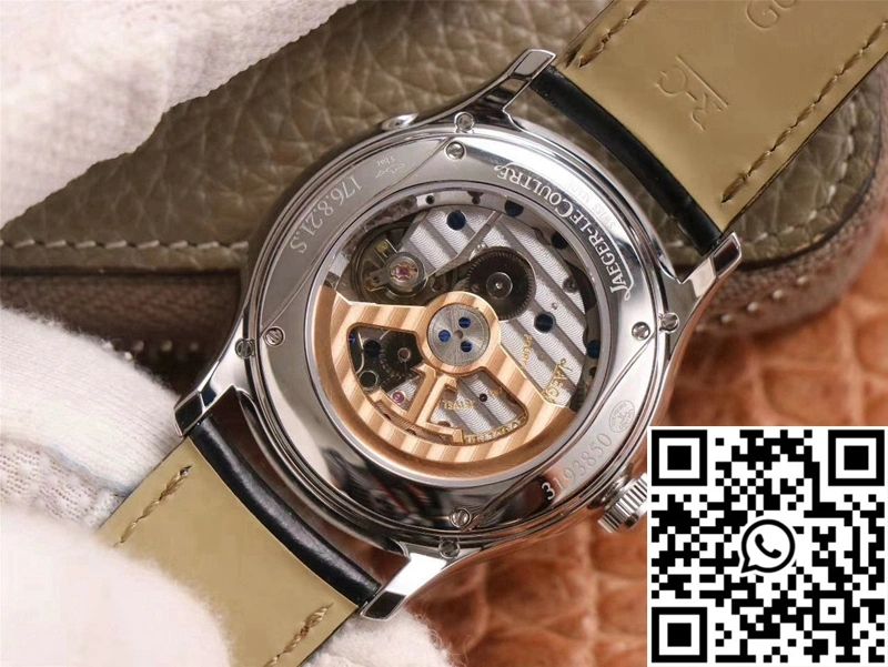 GoAnywhere Jaeger-LeCoultre Master Ultra Thin Moon Perpetual Calendar 1308470 V9 Factory Black Dial 2081